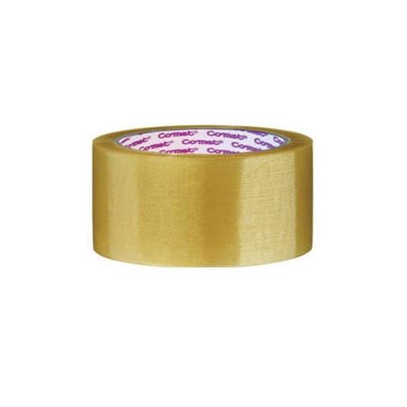 nastro adesivo 66mtx50mm trasparente ppl 530 comet pz: 6 [62530-00000-70]