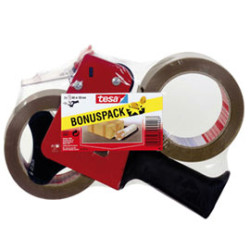 tendinastro + 2rt nastro imballo 66mtx50mm avana tesa [57455-00001-01]
