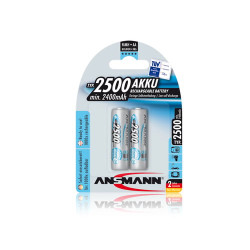 pila ansmann 2 pz. maxe plus numh aa stilo 2500 mah [346682]