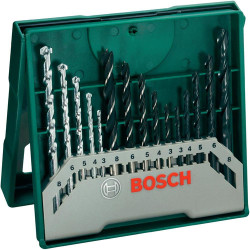 set foratura pz.15 x-15 bosch [bosch ]