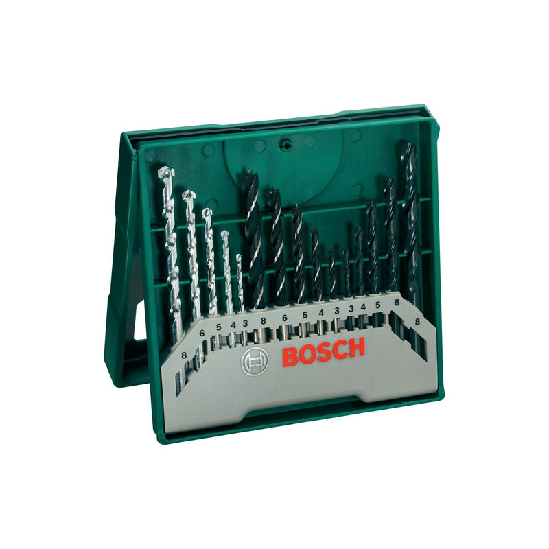 set foratura pz.15 x-15 bosch [bosch ]