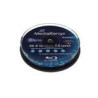confezione blu-ray mediarange 50gb bd-r torta 6x iniekt fullprint