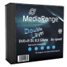 confezione dvd+r mediarange 8.5gb 5pcs pack double layer 8x slim