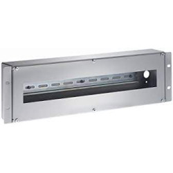 contenitore guida din 3u per armadi 19'' grigio