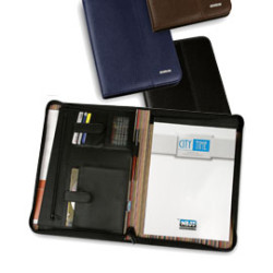 portablocco professionale 25,5 x 34,5 cm - blu - niji [4851-bl]