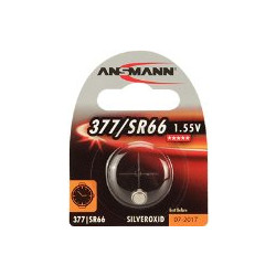 pila ansmann 1 pz. a bottone 1.55v sr66/377 [1516-0019]