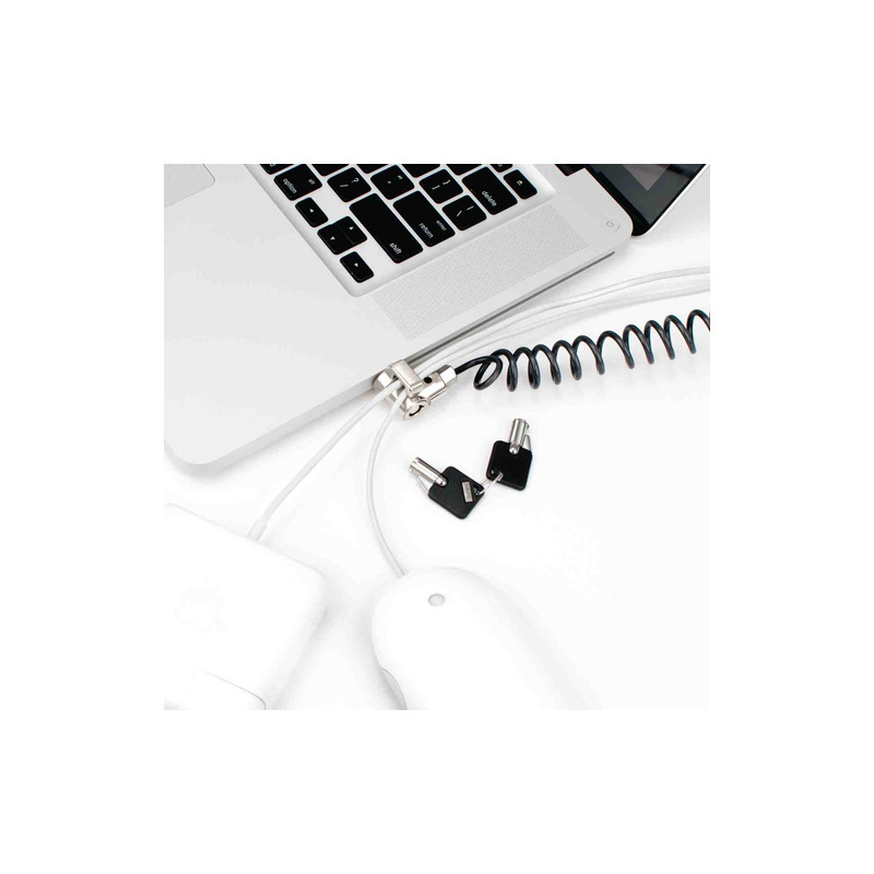blocco cavo di sicurezza per macbook maclocks universal security