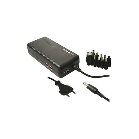alimentatore notebook mediacom m-acnbu90e 90w