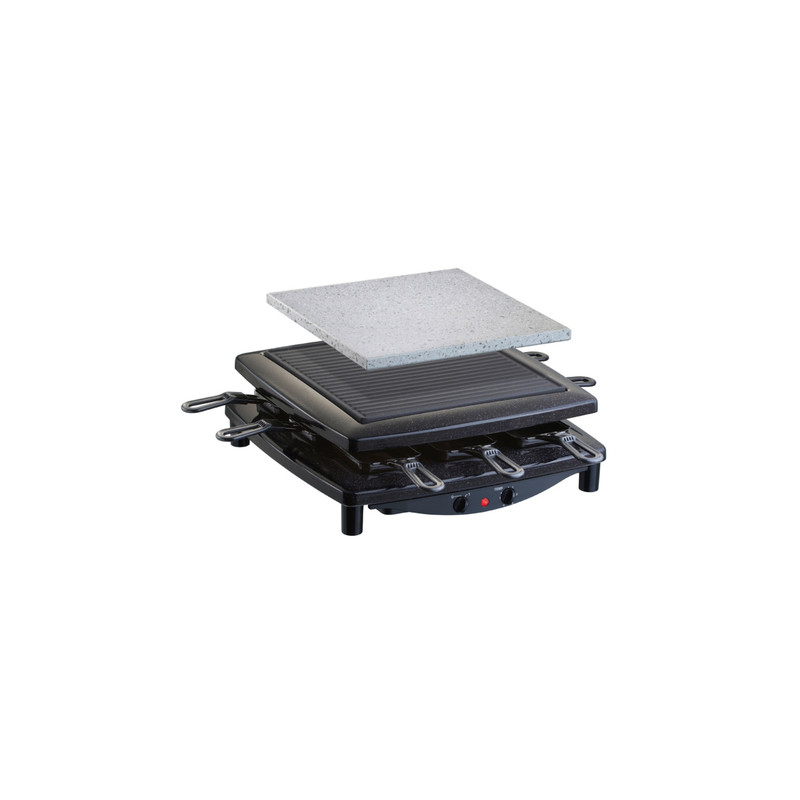 macchina per raclette steba rc3 plus nero [rc3plus]