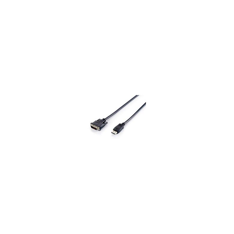 cavo displayport equip su dvi (24+1)(s/s) 2.00m nero[119336]