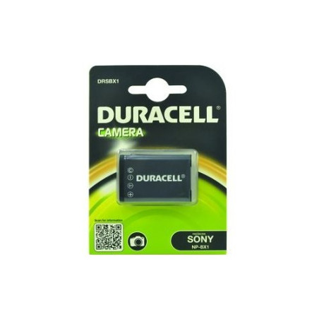 batteria duracell li-ion 1090 mah per sony np-bx1 [drsbx1]