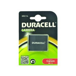 batteria duracell li-ion 600 mah per canon nb-11lh [drc11l]