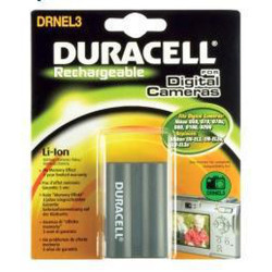 batteria duracell li-ion 1600 mah per nikon en-el3 [drnel5]