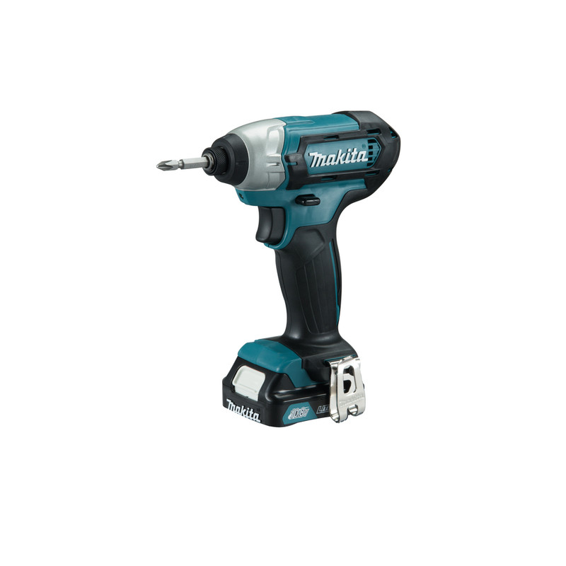 avvitatore makita td110dsmj, 10,8v con 2 batterie 4ah [td110dsmj]