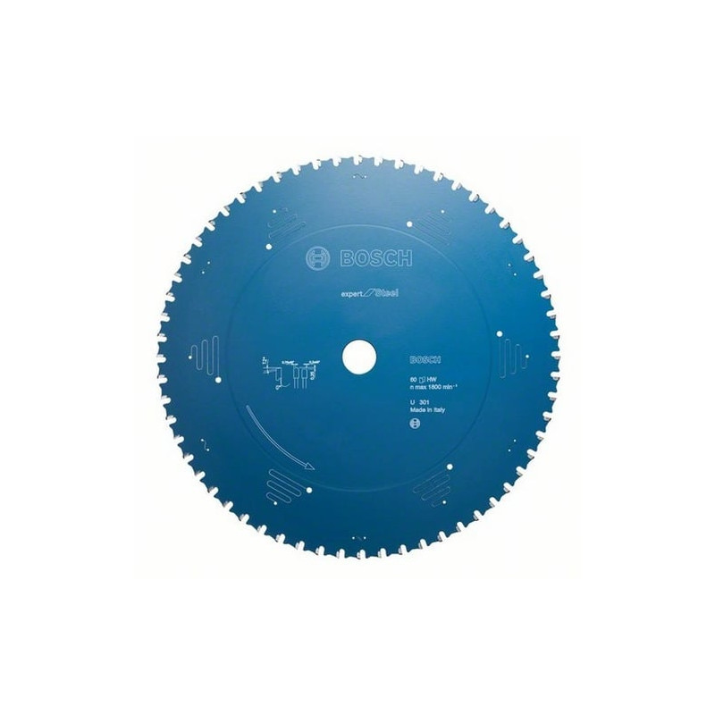 lama circolare bosch expert per acciaio 305 [2608643061]