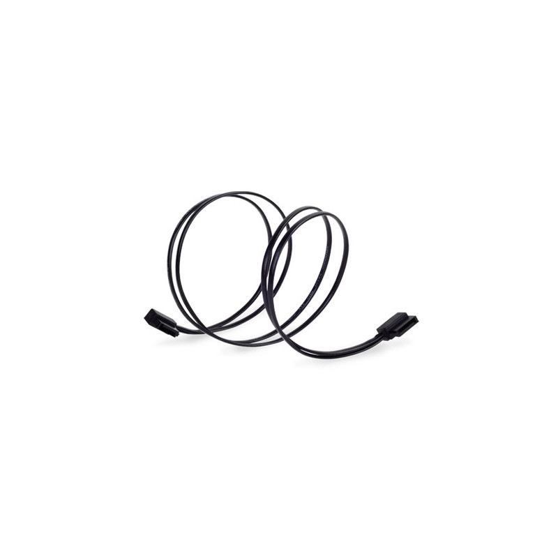 cavo sata silverstone cp11 sata iii maschio/maschio 0.5m nero [sst-cp11b-500]