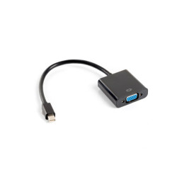 adattatore lanberg displayport mini - vga [ad-0006-bk]