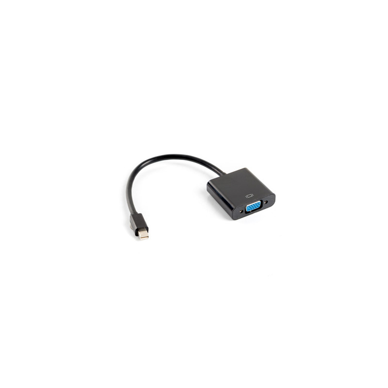 adattatore lanberg displayport mini - vga [ad-0006-bk]
