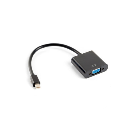 adattatore lanberg displayport mini - vga [ad-0006-bk]