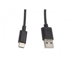 cavo lanberg usb 2.0 m/usb c 2.0 m [ca-usbo-10cc-0018-bk]