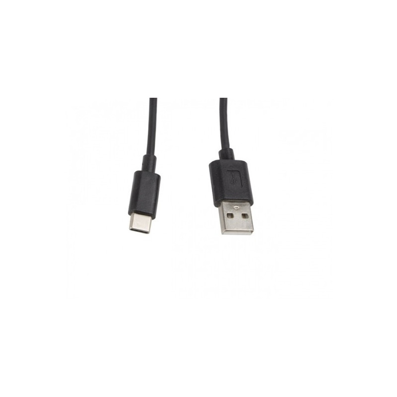 cavo lanberg usb 2.0 m/usb c 2.0 m [ca-usbo-10cc-0018-bk]