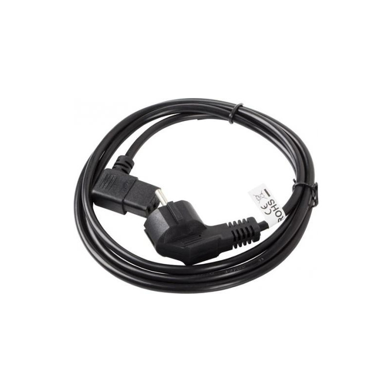 cavo di alimentazione lanberg vde 90 cee 7/7 /c13 1.8m [ca-c13c-12cc-0018-bk]