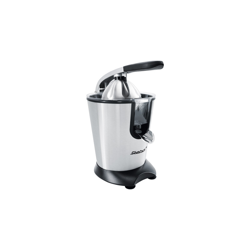 spremiagrumi steba zp 2 160w argento/nero [250200]