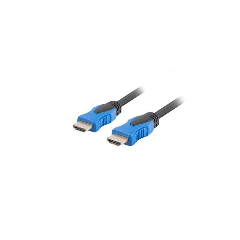 cavo lanberg hdmi m/m v2.0 4k 20m nero [ca-hdmi-20cu-0200-bk]
