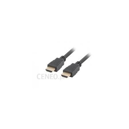 cavo hdmi lanberg (hdmi m - hdmi m 0.50 m colore nero) [ca-hdmi-20cu-0005-bk]
