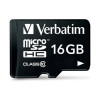 16gb scheda microsd verbatim 44082 micro sdhc class 10 [44082]