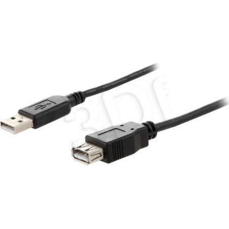 cavo usb savio cl-132 (usb 2.0 type a f - usb 2.0 type a
