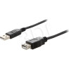 cavo usb savio cl-132 (usb 2.0 type a f - usb 2.0 type a