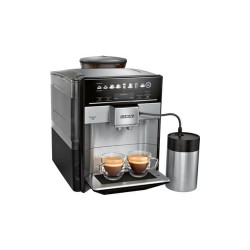 macchina da caffe' espresso siemens vollauto eq.6 argento/nero