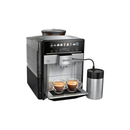macchina da caffe' espresso siemens vollauto eq.6 argento/nero