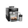 macchina da caffe' espresso siemens vollauto eq.6 argento/nero