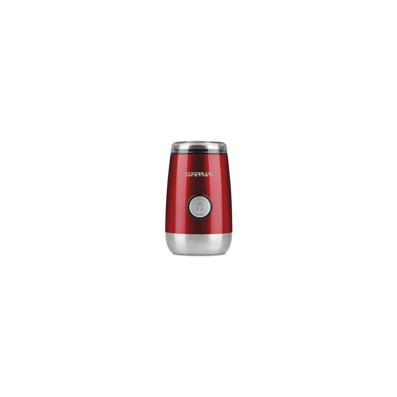 macinacaffe' g3 ferrari cafexpress rosso acciaio inox 150w