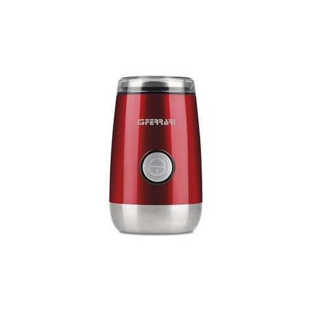 macinacaffe' g3 ferrari cafexpress rosso acciaio inox 150w