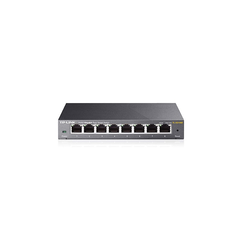 Switch tp-link jetstream tl-sg108e easy smart - 8 porte