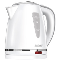 bollitore elettrico mpm mcz-64 1200w 1l bianco [mcz-64]