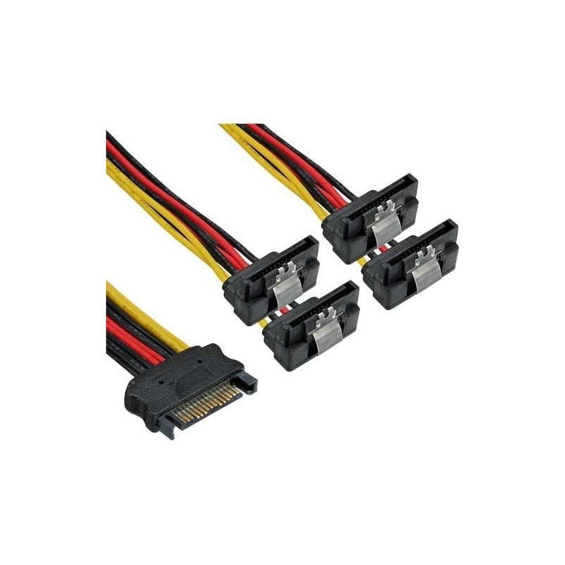 Inline cavo sata alimentazione da 15pin power sata maschio (alim.)