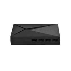 controller hub silverstone sst-lsb02-e led argb nero