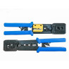 pinza crimpatrice lanberg per spine rj11, rj12, rj45 [nt-0204]