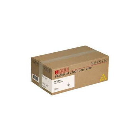 toner ricoh 842385 6000 pagine giallo [842385]