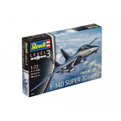revell - f-14d super tomcat [jprvllkcji47377]