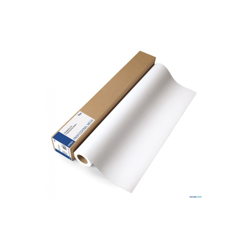 Carta in rotolo bianca epson luster photo 61cm x 30,5m, 260gr s 042081
