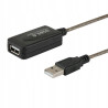 usb extender savio cl-130 10m [akelmpusavcl130]