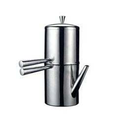 Caffettiera ilsa napoletana acciaio tz 3 [ilsa]