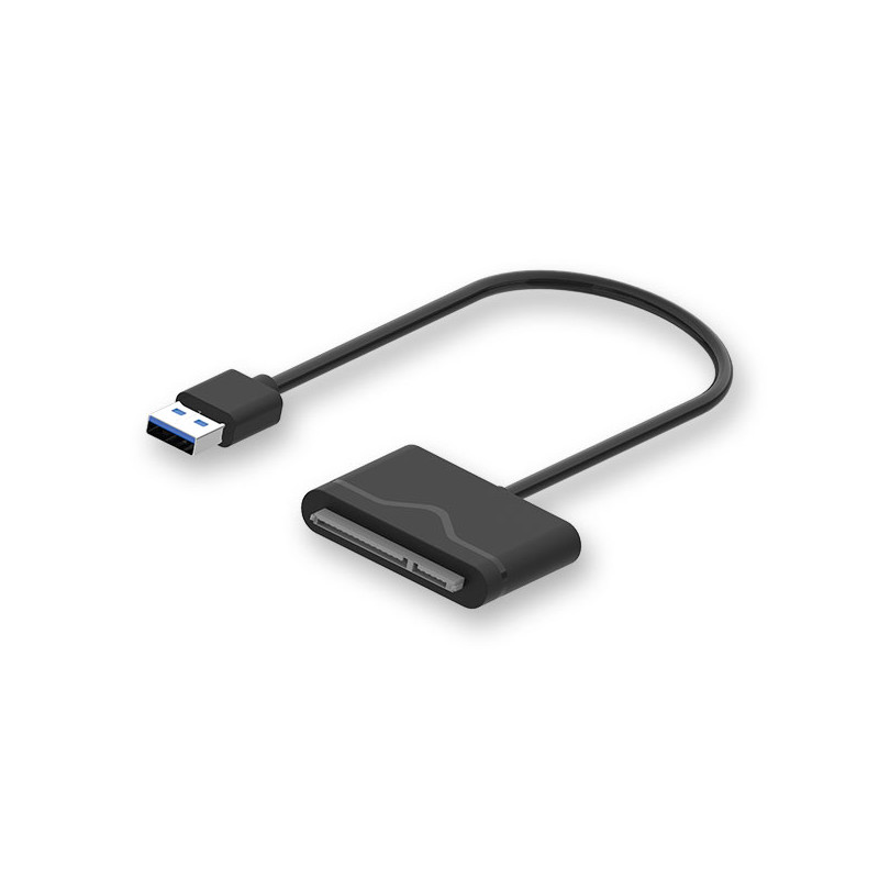 adattatore sata 3 elmak ak-39 nero [akelmkssaviak39]