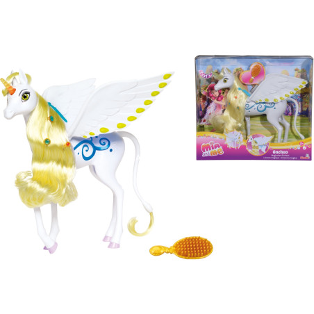 unicorn onchao simba mia and me bianco/giallo [109480095]