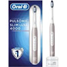 spazzolino elettrico braun oral-b pulsonic slim luxe 4100 oro/rosa